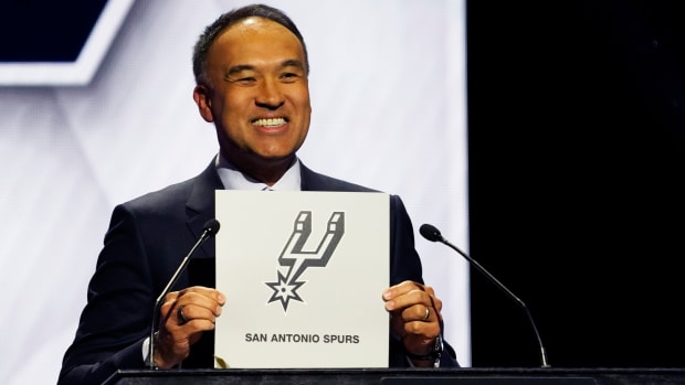 spurs draft lottery victor wembanyama 43